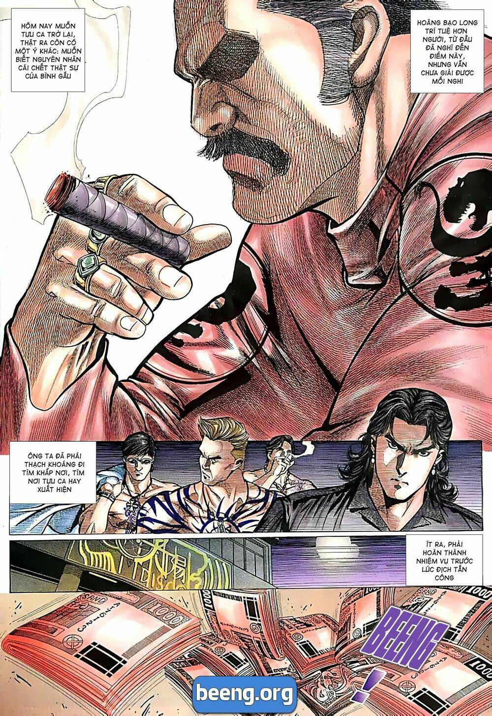 Hỏa Võ Anh Hùng: Chapter 60