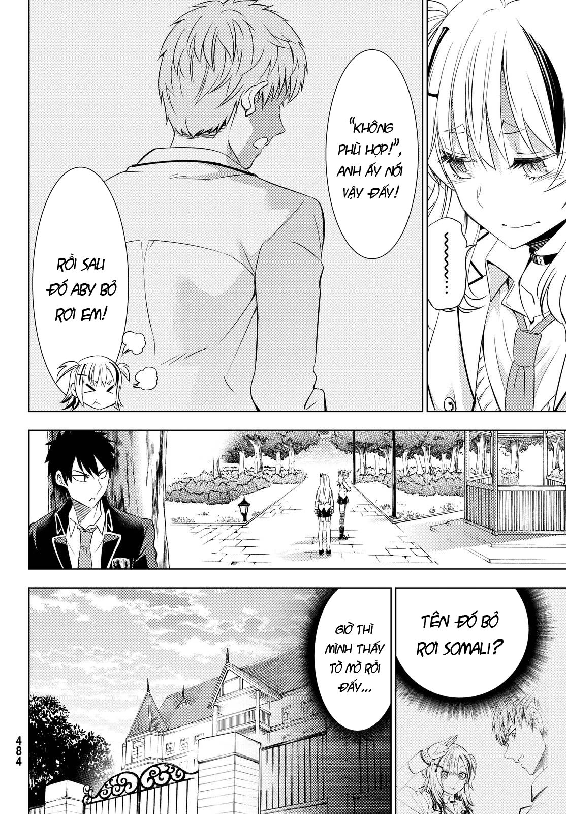 Kushuku Gakkou No Alice: Chapter 23