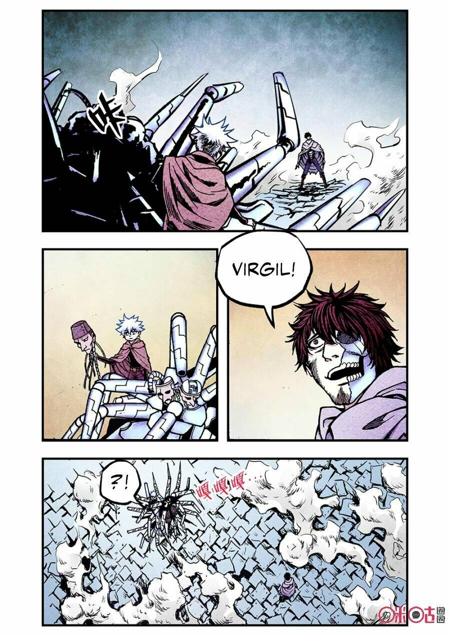 Hành Trình Hậu Tận Thế: Chapter 111