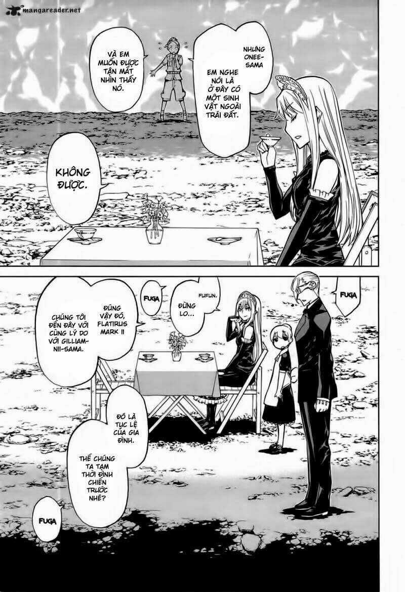 Kaibutsu Oujo: Chapter 75