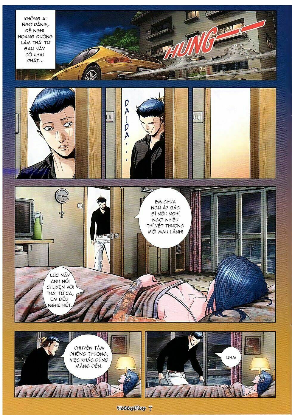 Người Trong Giang Hồ: Chapter 847