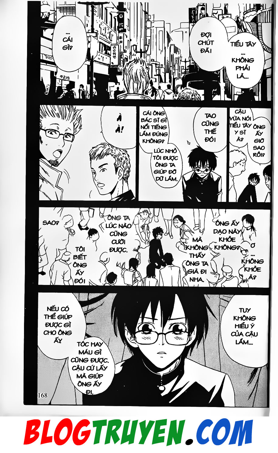 Bác Sĩ Ma Giới: Chapter 8