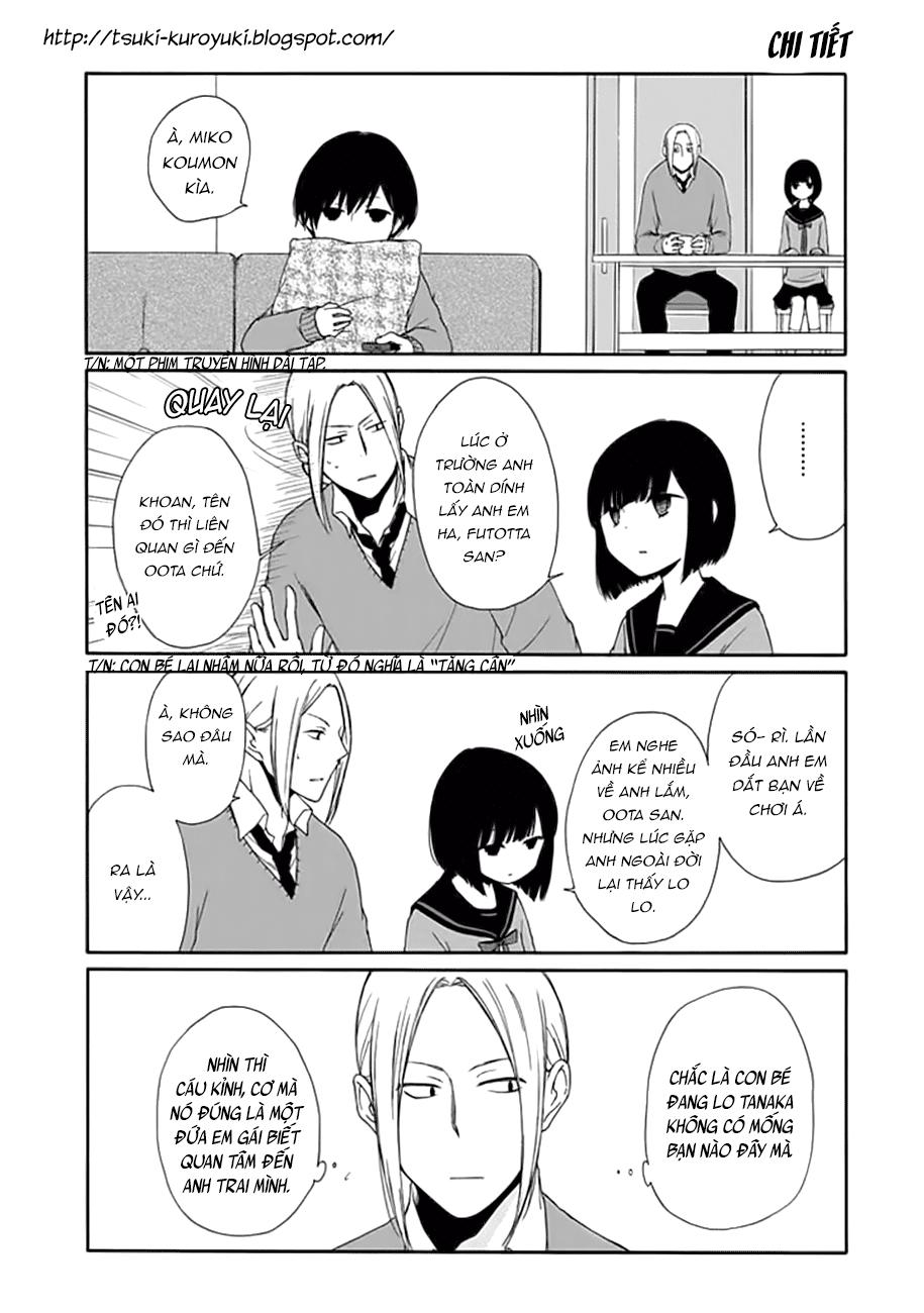 Tanaka-Kun Wa Itsumo Kedaruge: Chapter 15