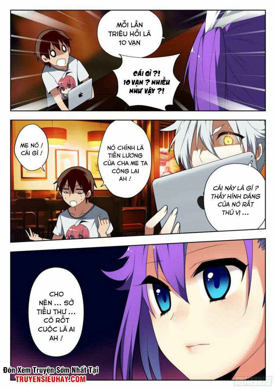 Nghịch Thiên Thần Khí Của Ta: Chapter 11