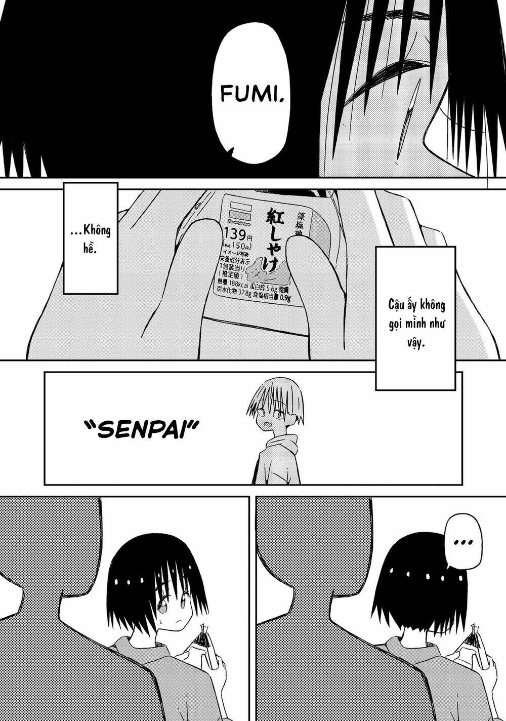 Supernova Wa Kiss No Mae Ni: Chapter 15.5