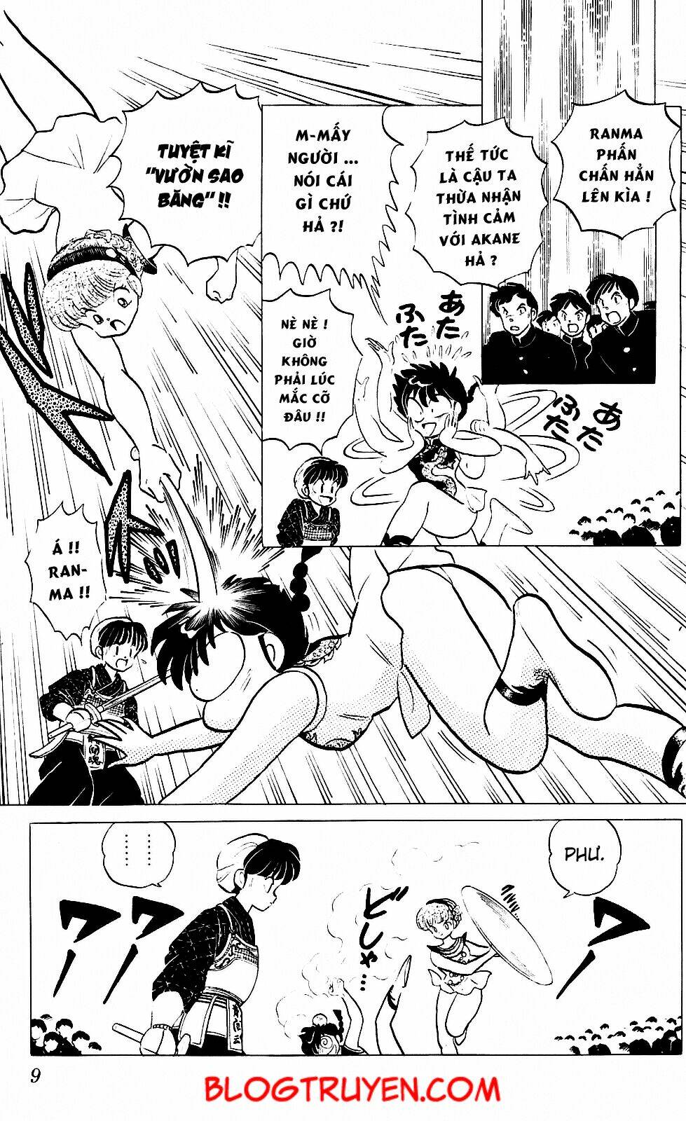 Suối Lời Nguyền: Chapter 224