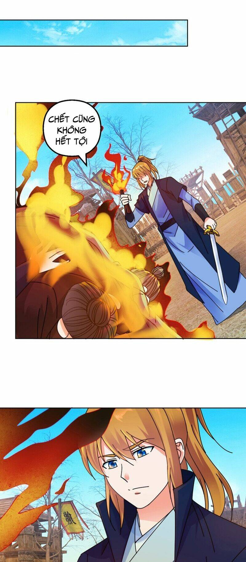 Sử Thượng Đệ Nhất Chưởng Môn: Chapter 116