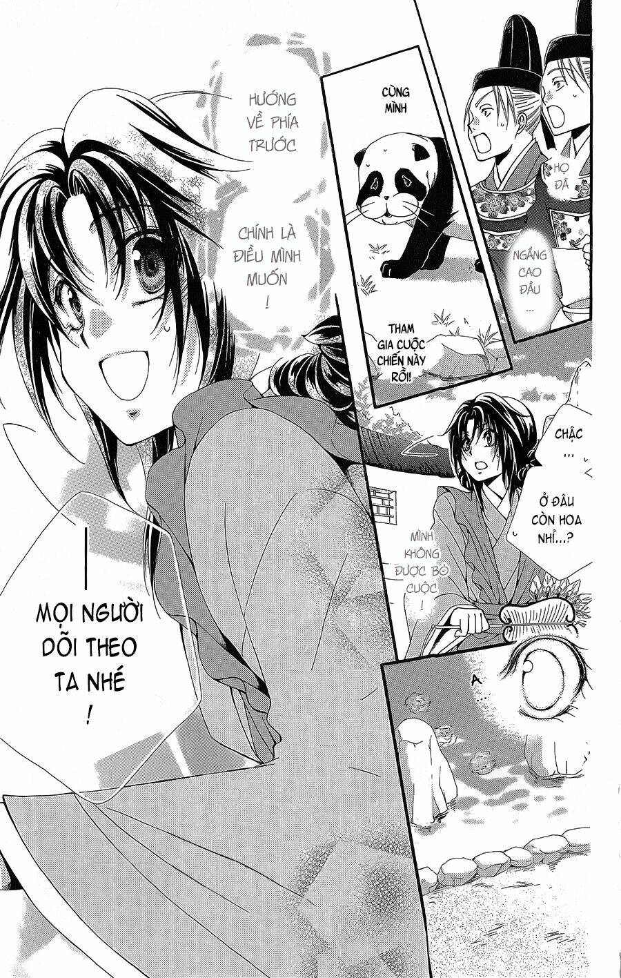 Hyakka Mangekyou: Chapter 5