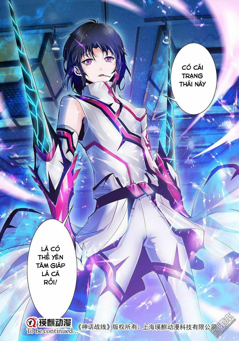 Thần Thoại Chiến Tuyến: Chapter 4