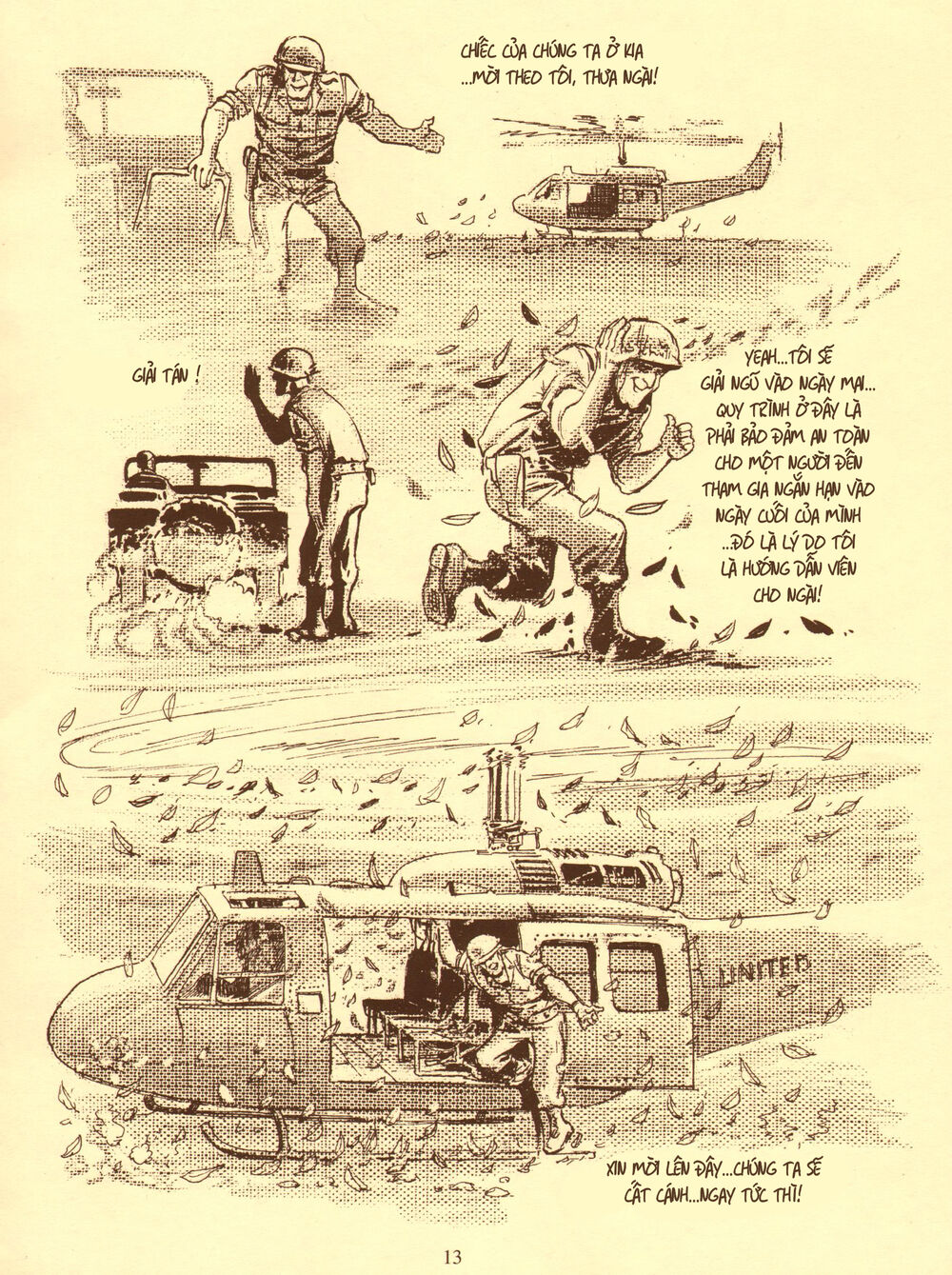 Ngày Cuối Ở Việt Nam: Chapter 1