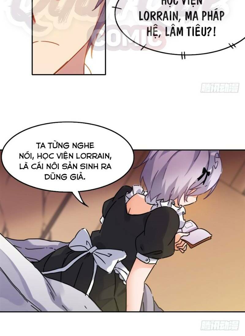 Nhặt Ma Vương Về Làm Nữ Hầu: Chapter 2