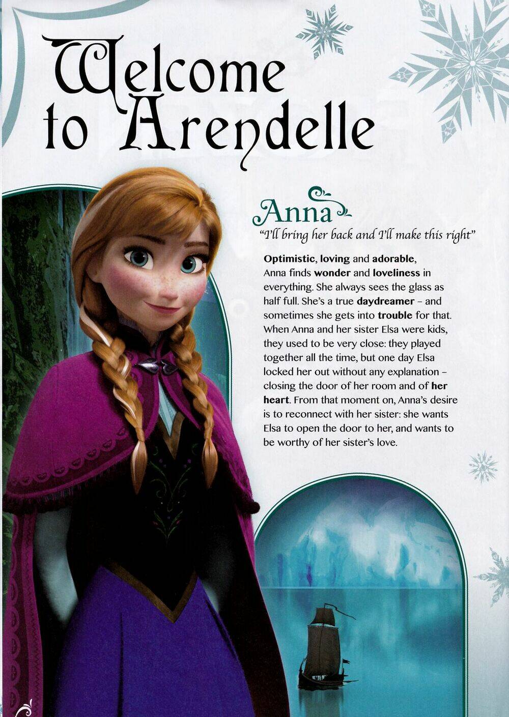 Frozen - Nữ Hoàng Băng Giá: Chapter 1