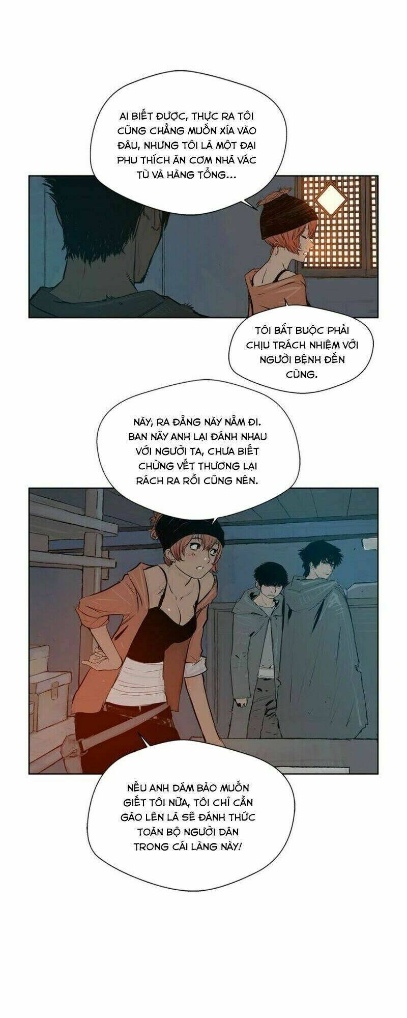 Danh Kiếm: Chapter 7