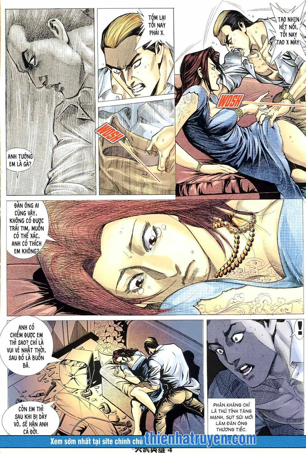 Hỏa Võ Anh Hùng: Chapter 104