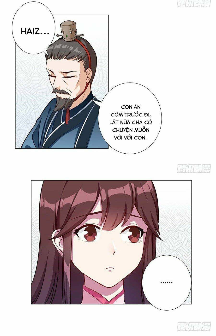 Lầu Trà Thủy Sinh Mộng: Chapter 4