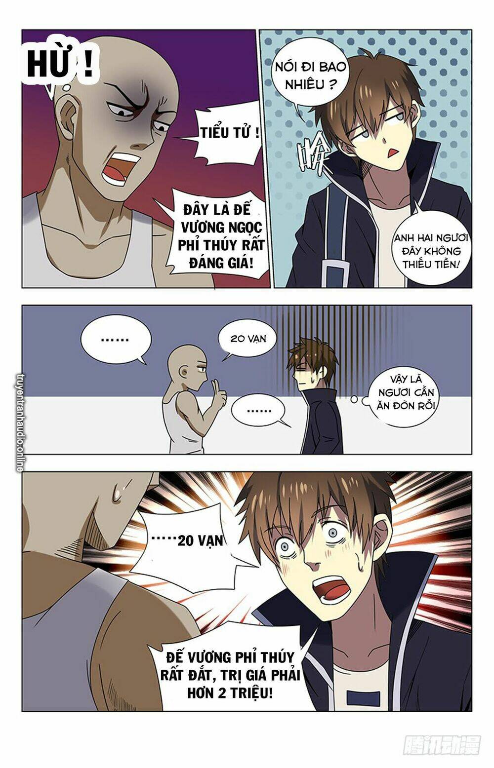 Long Ẩn Giả: Chapter 35