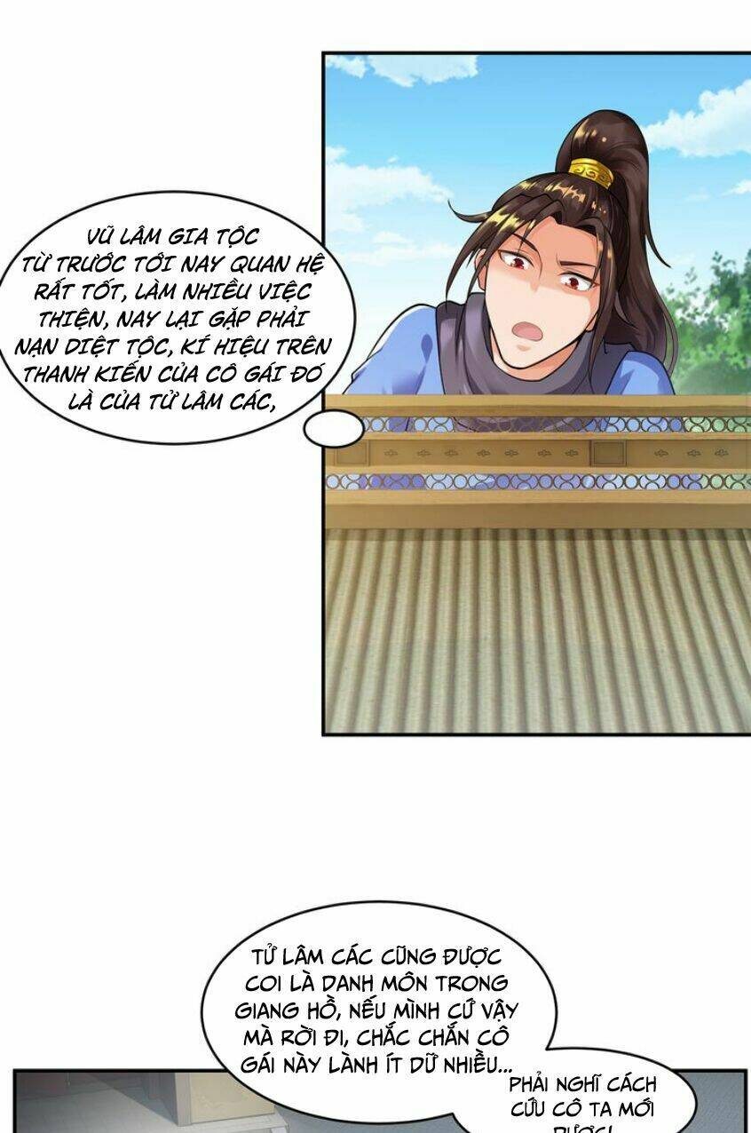 Võ Đạo Tu Chân: Chapter 3