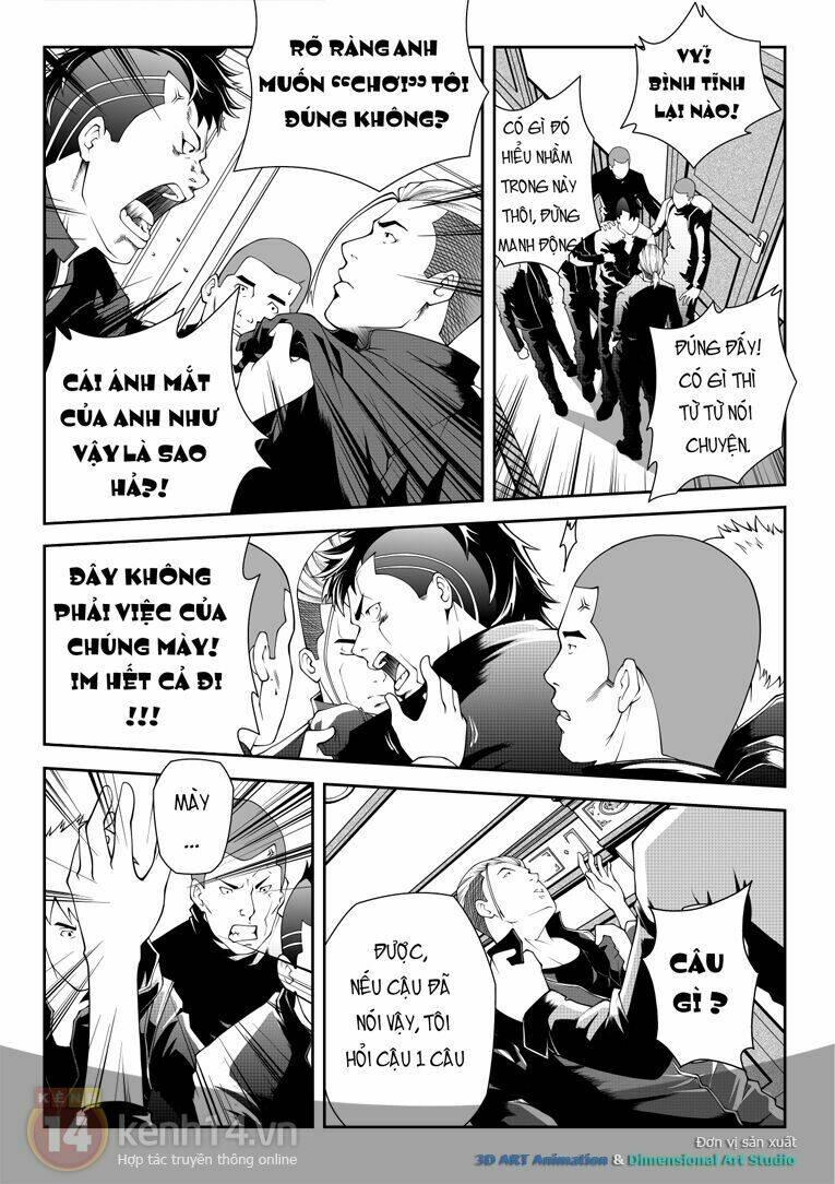 Đất Rồng: Chapter 14