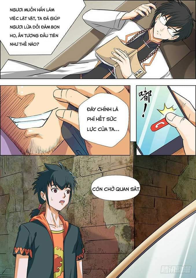 Huyền Cơ Tố Vấn: Chapter 1