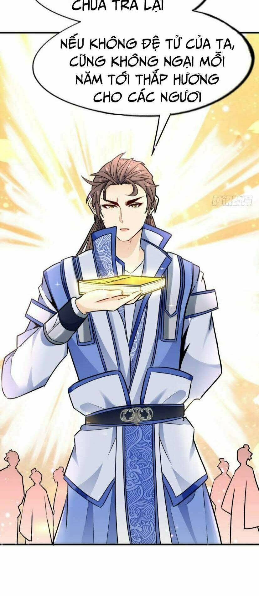 Lão Tổ Của Bạn Đang Online: Chapter 5