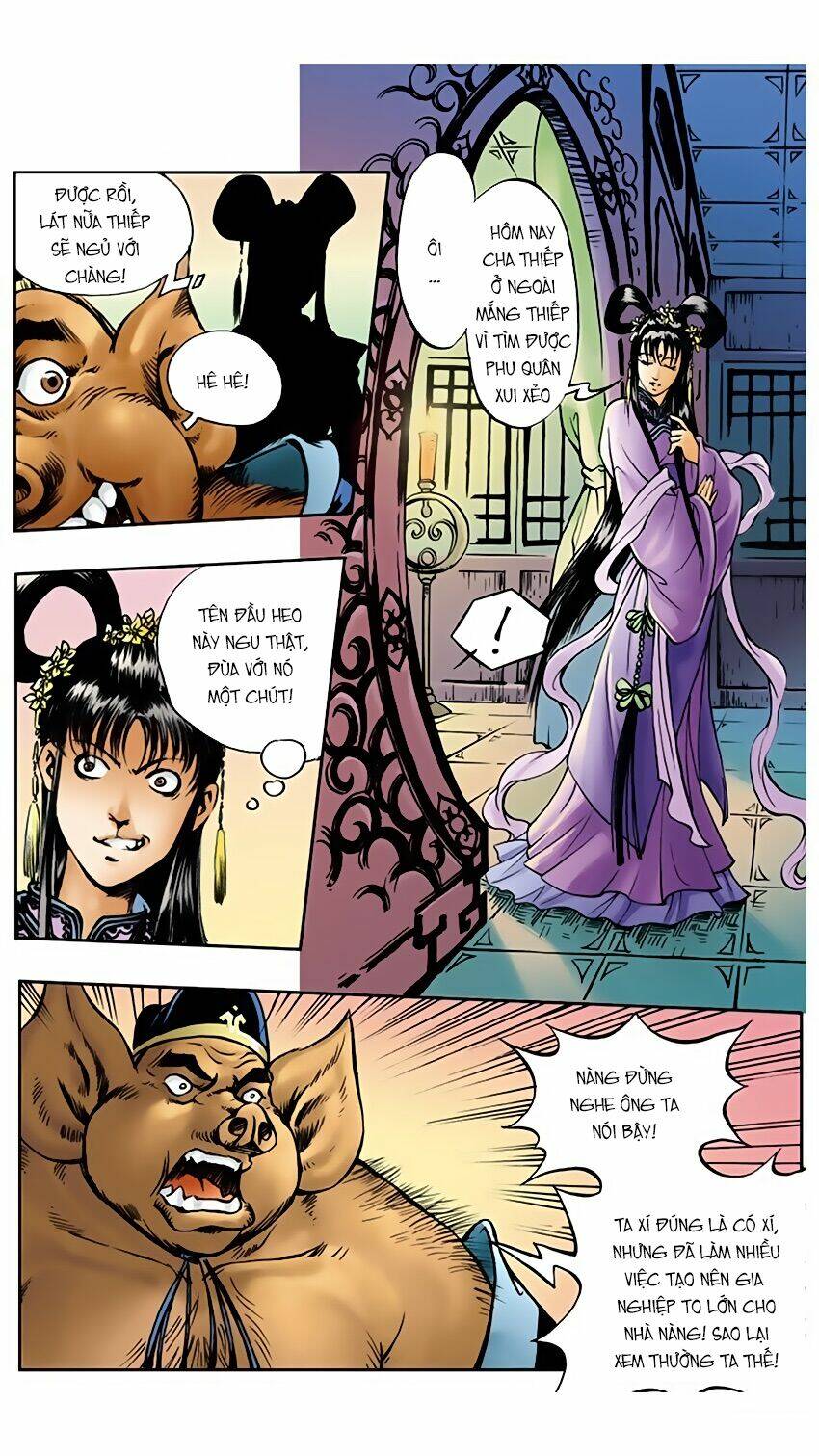 Tây Du Ký màu: Chapter 34