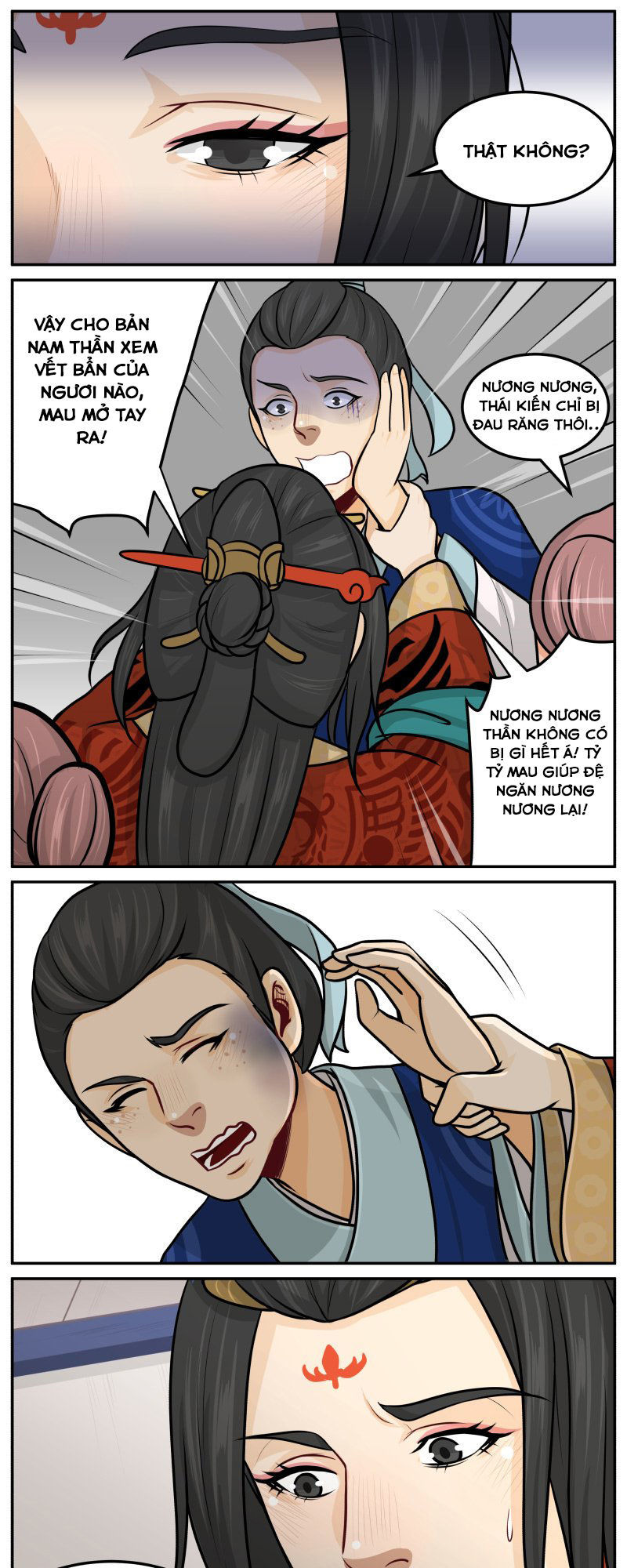 Hoàng Thượng Đoạn Tụ! Đừng Chạm Vào Ta: Chapter 98