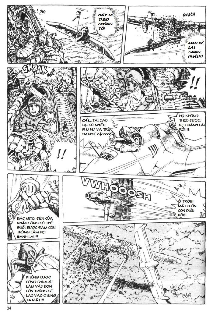 Nausicaa Of The Valley Wind: Chapter 2