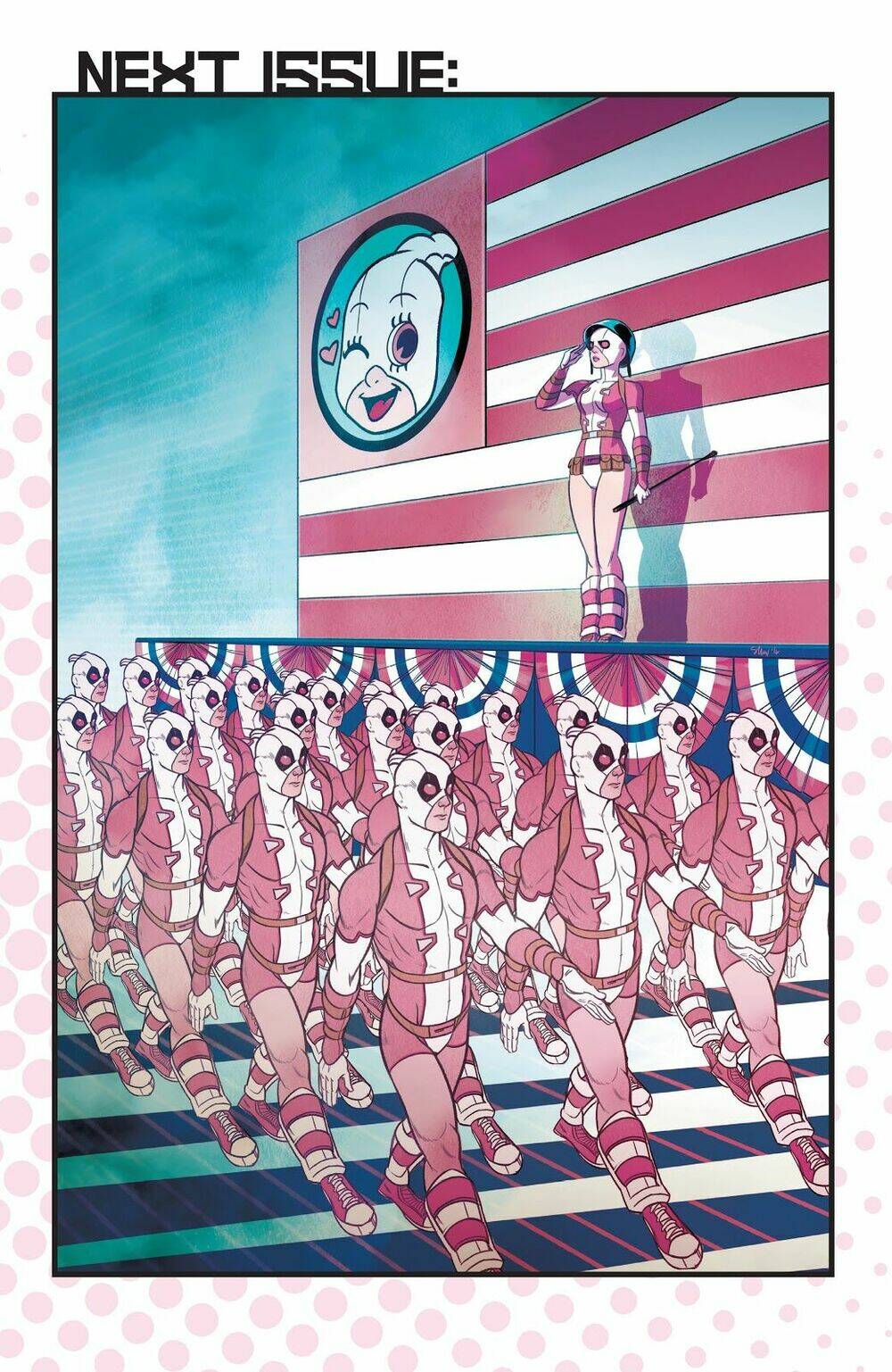 Gwenpool Siêu Phàm: Chapter 9