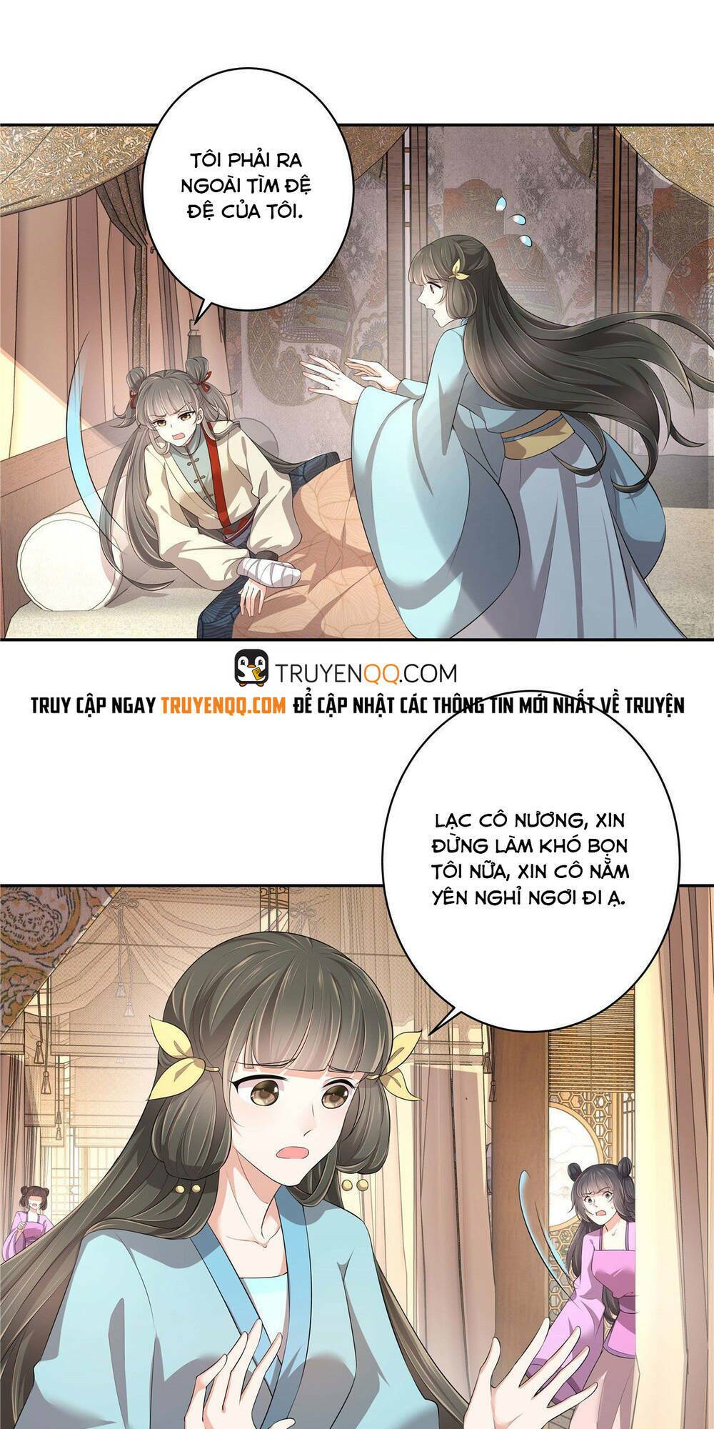 Thiếu Chủ Hung Dữ Quá Tôi Rất Thích: Chapter 7