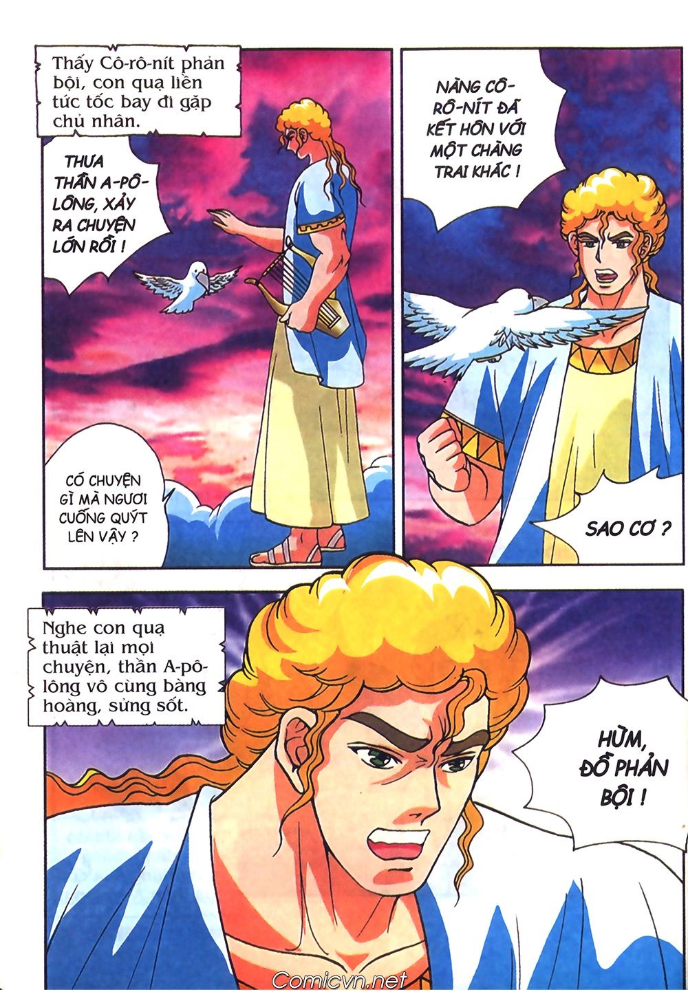 Thần Thoại Hy Lạp: Chapter 48