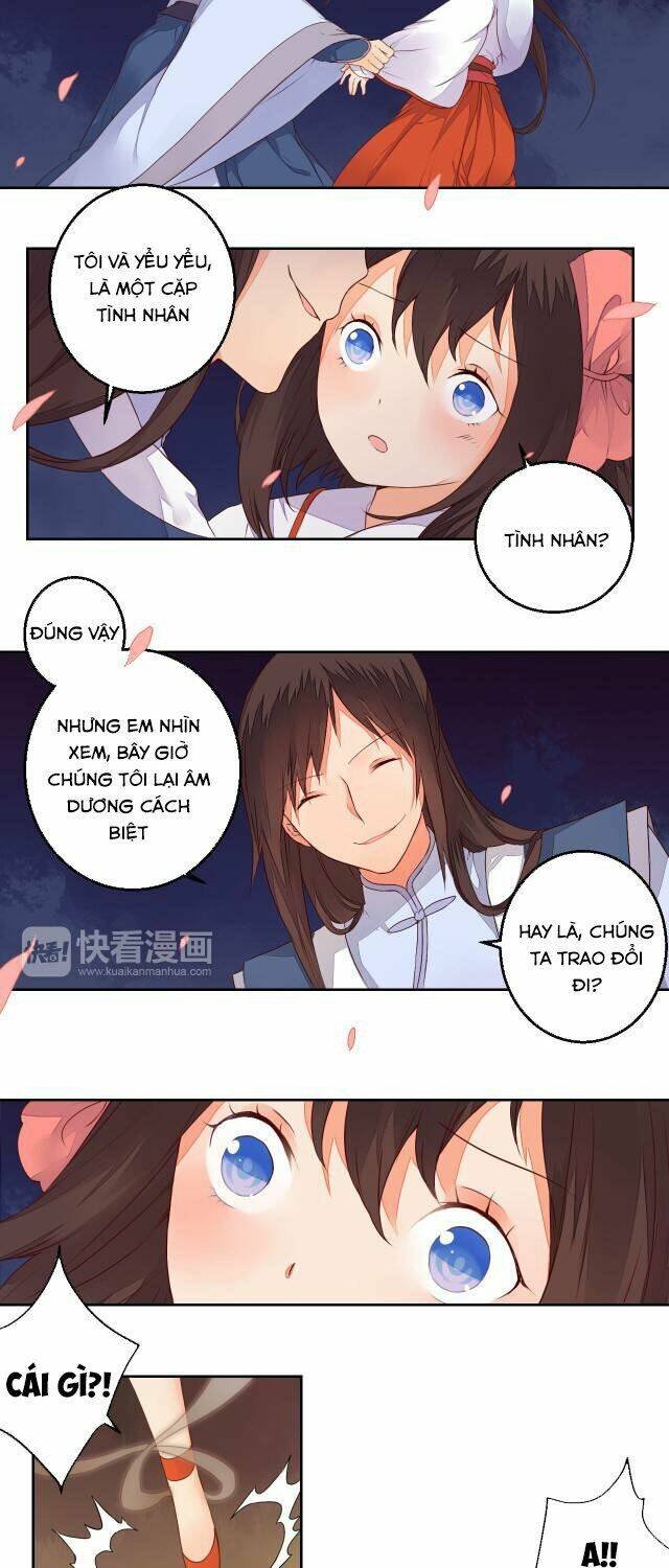 Đốt Đào Hoa: Chapter 25.2