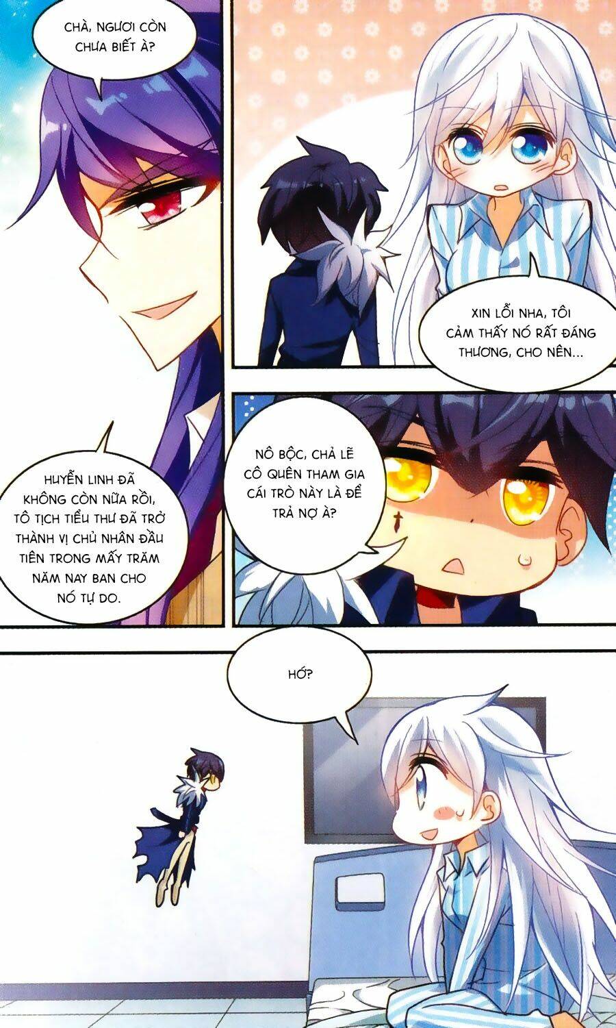 Tô Tịch Kỳ Quái: Chapter 36