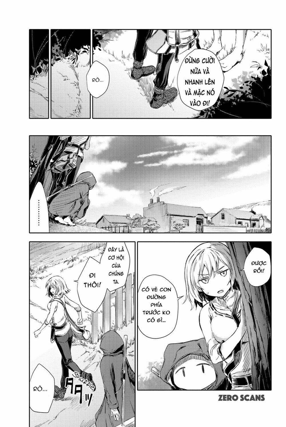 Peach Boy Riverside: Chapter 2