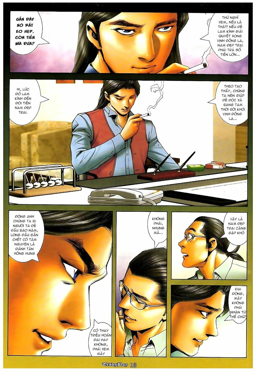 Người Trong Giang Hồ: Chapter 1208: Không nhìn lầm