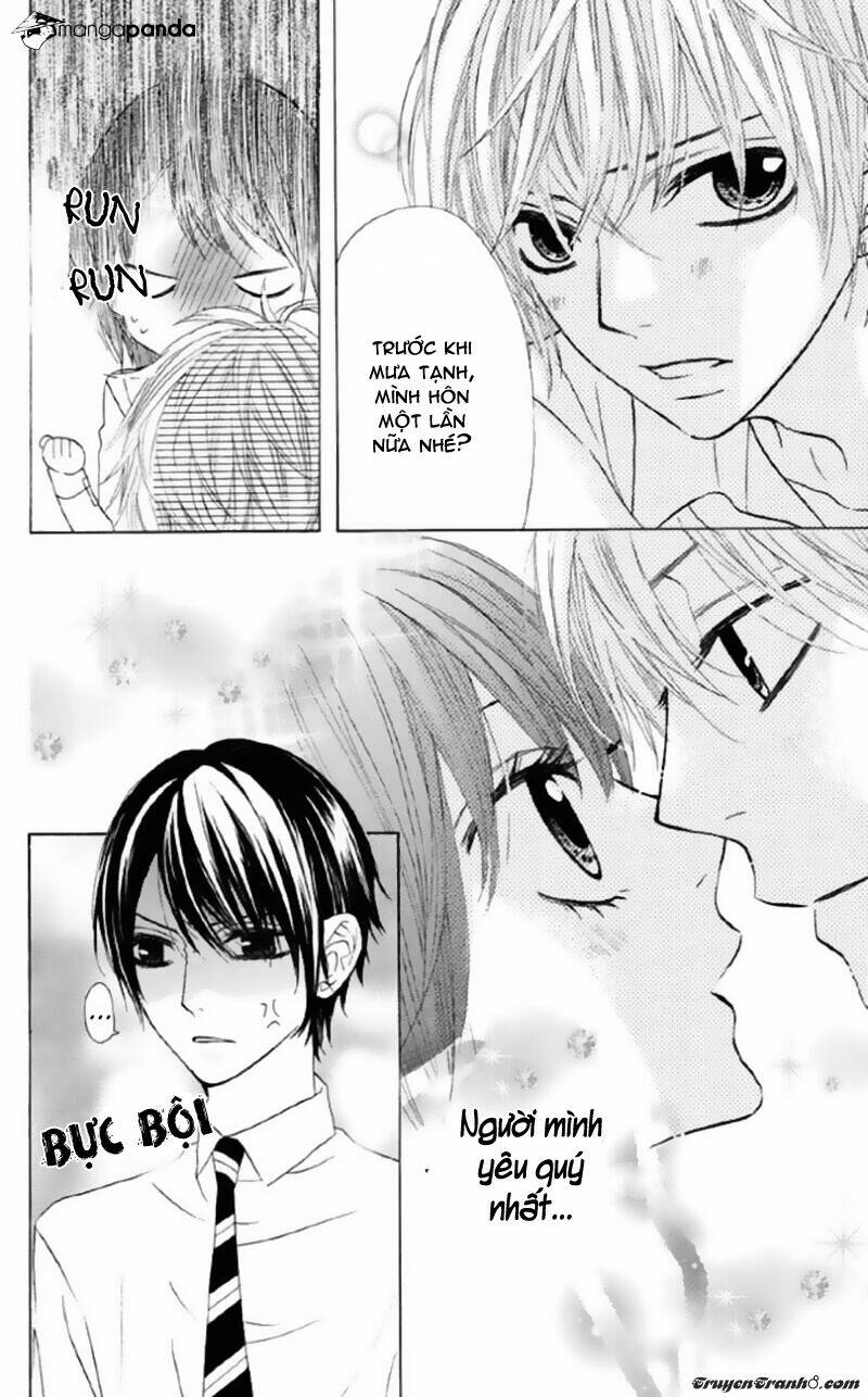 Obaka-Chan, Koigatariki: Chapter 30