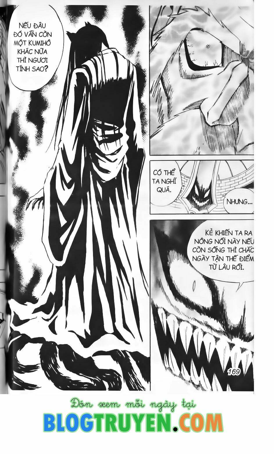 Shin Gumiho - Hội Pháp Sư: Chapter 57.2