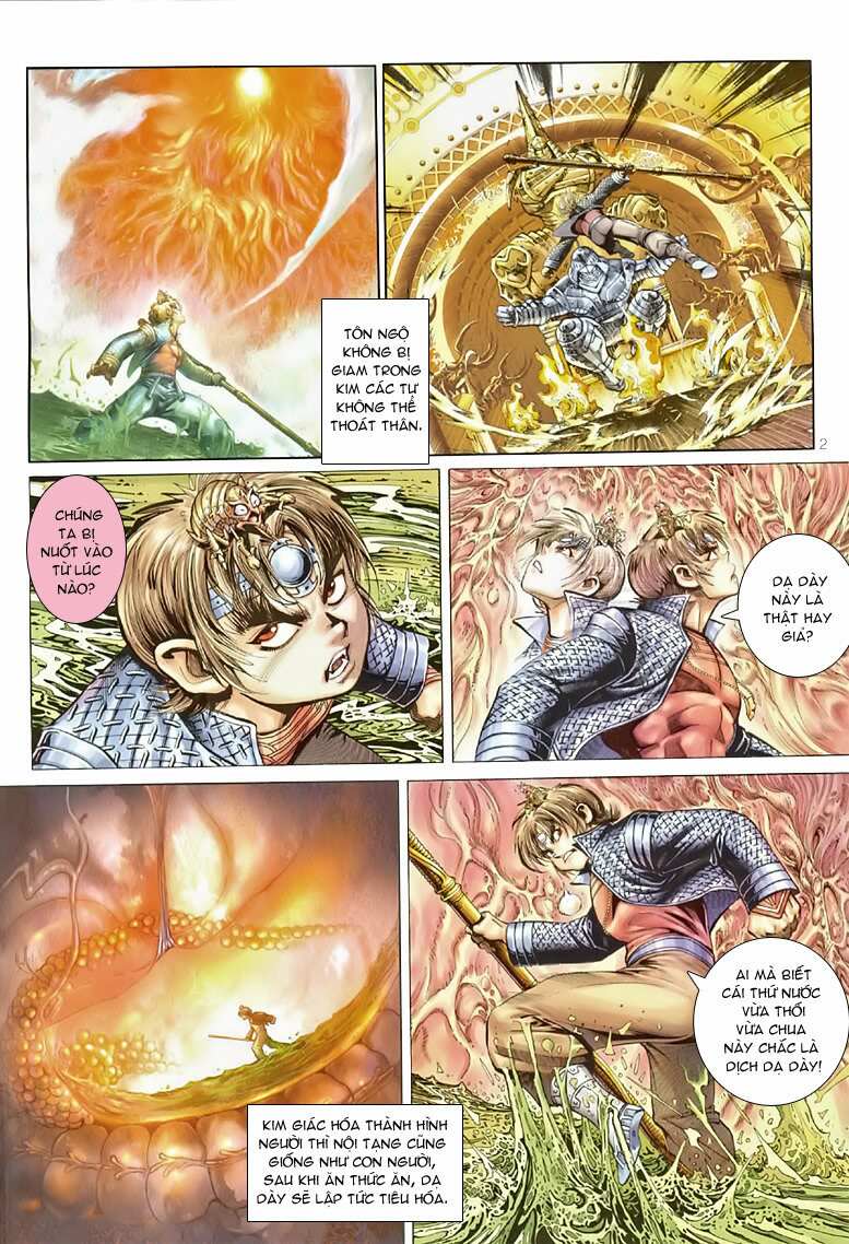 Đại Thánh Vương: Chapter 48