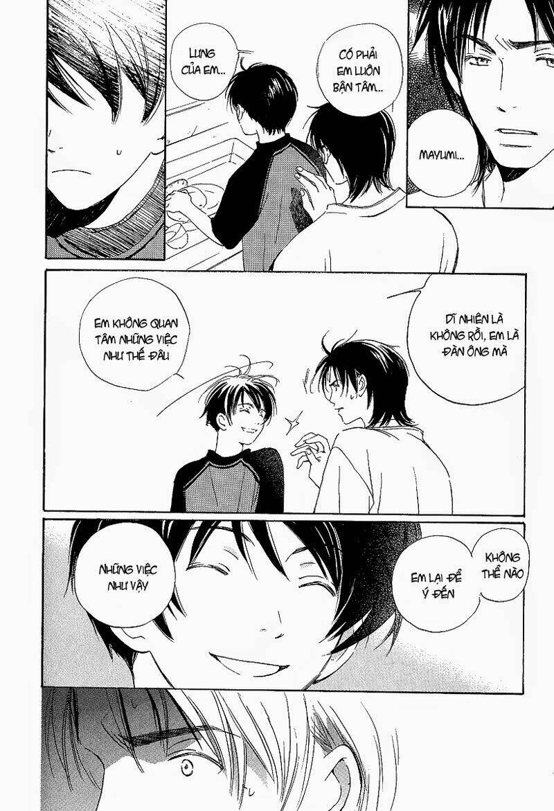 Kodomo wa Tomaranai: Chapter 4