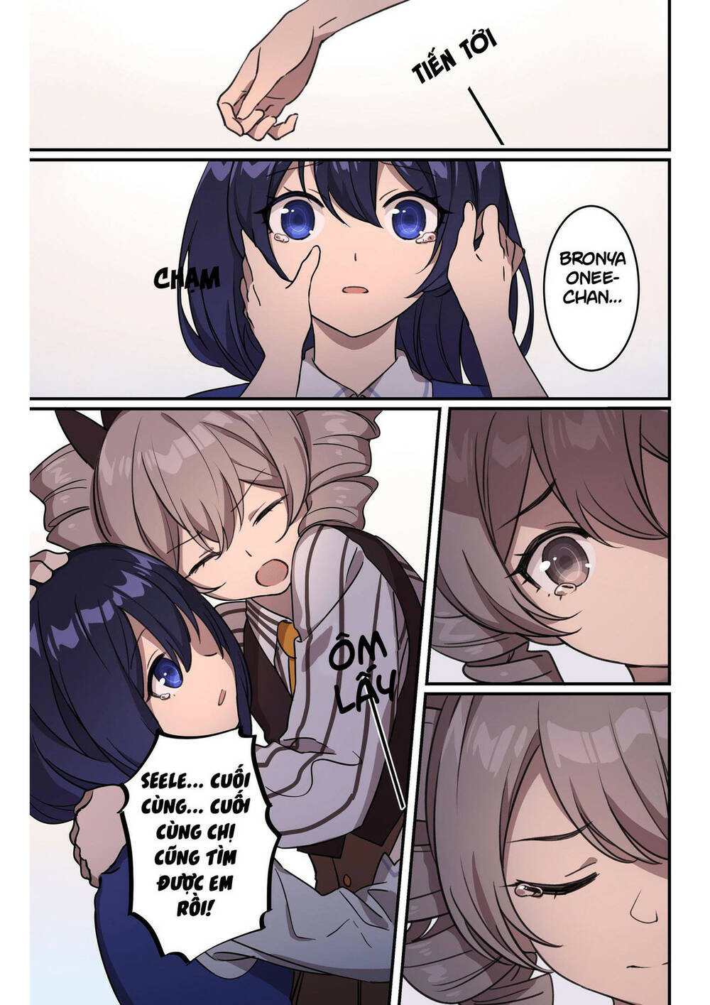 Honkai Impact 3 - Violet Sea Story: Chapter 9