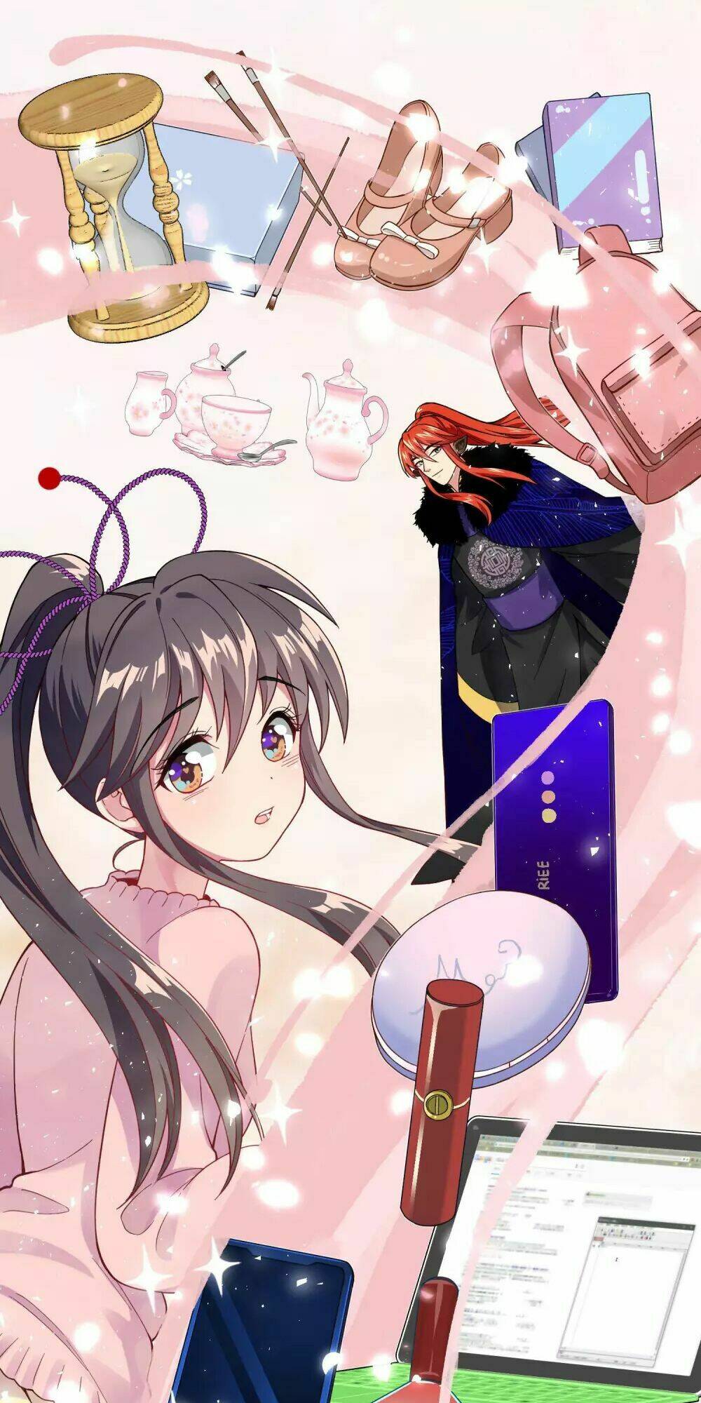 Anh Ấy Đến Từ Địa Ngục: Chapter 0