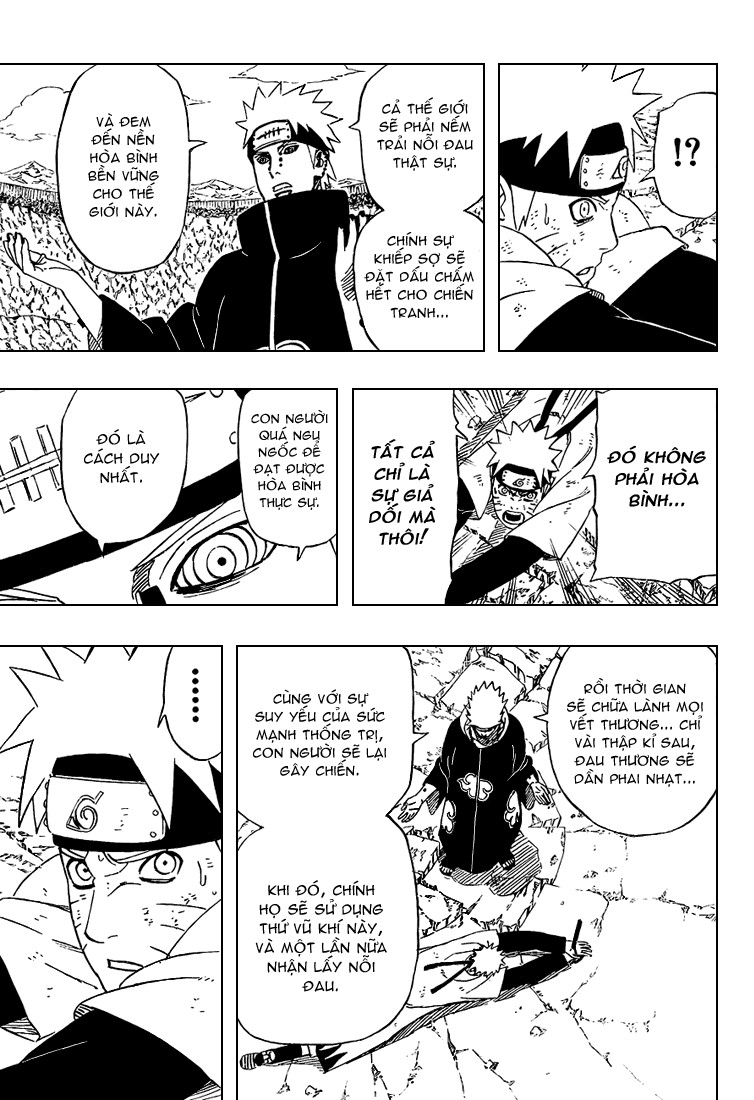 Naruto: Chapter 436