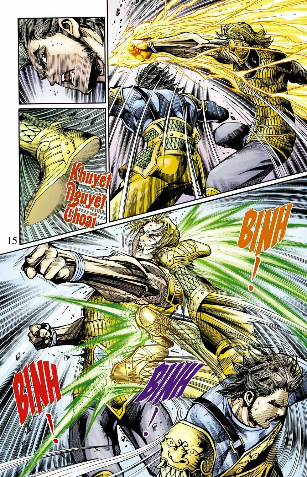 Thiên Tử Truyền Kỳ 6 - Hồng Vũ Đại Đế: Chapter 34