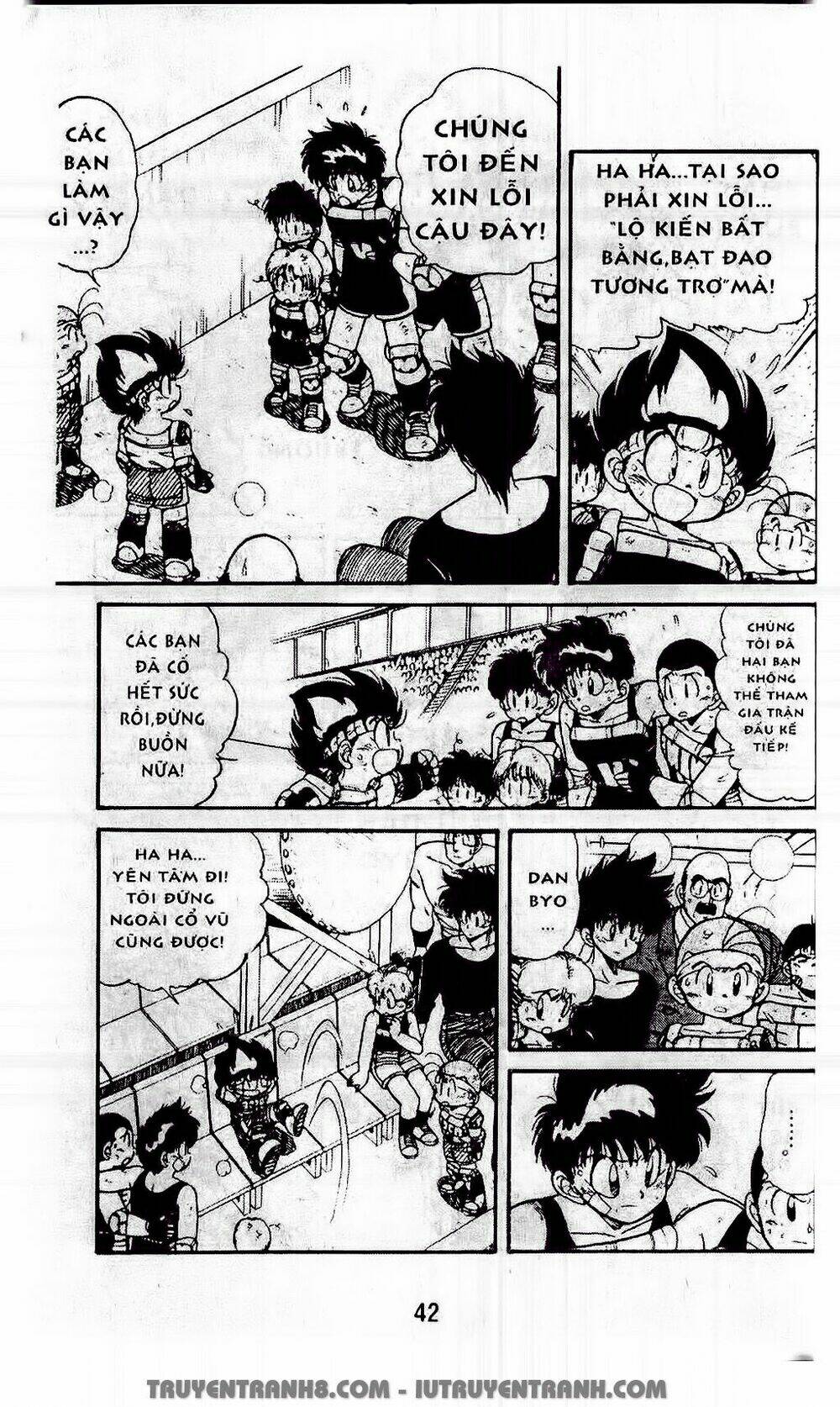 Vua Bóng Ném: Chapter 43.1