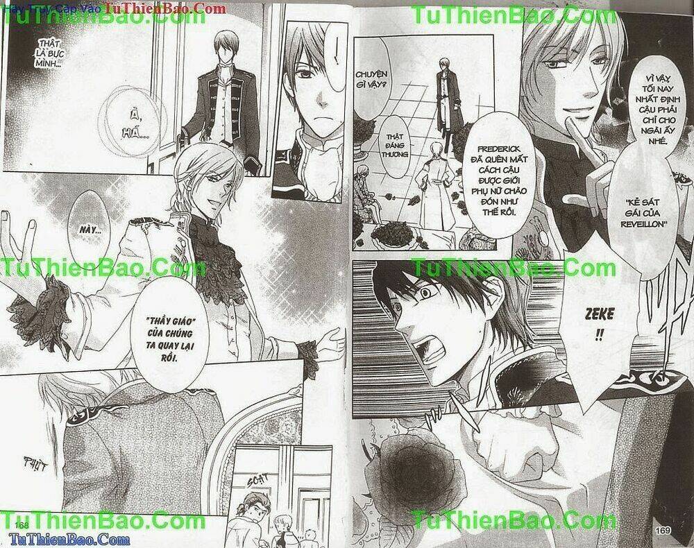 Bá Tước Giả danh: Chapter 1