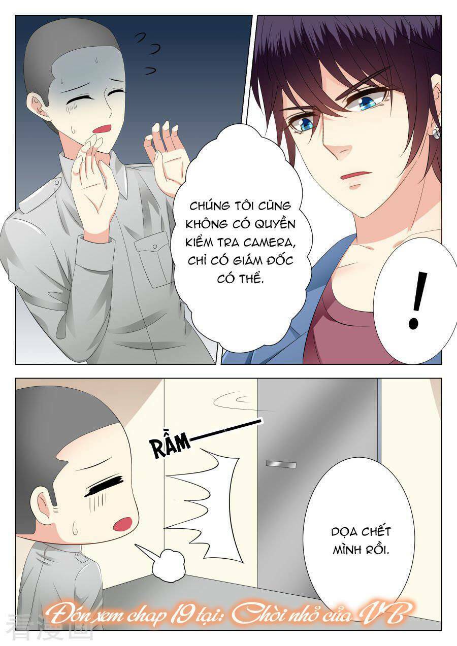 Phúc Hắc Hội Trưởng Thị Đầu Lang: Chapter 18