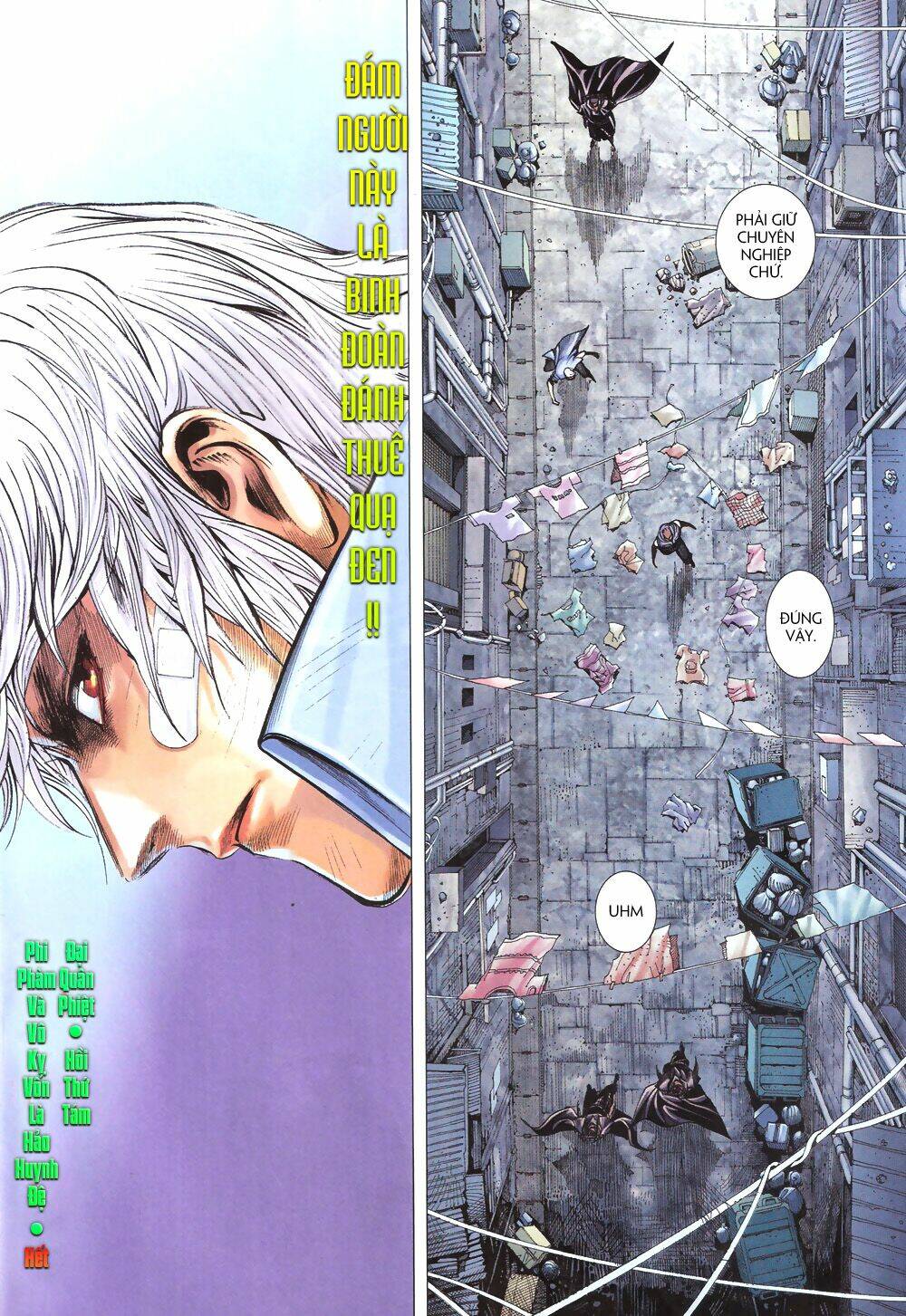 Đại Quân Phiệt: Chapter 8