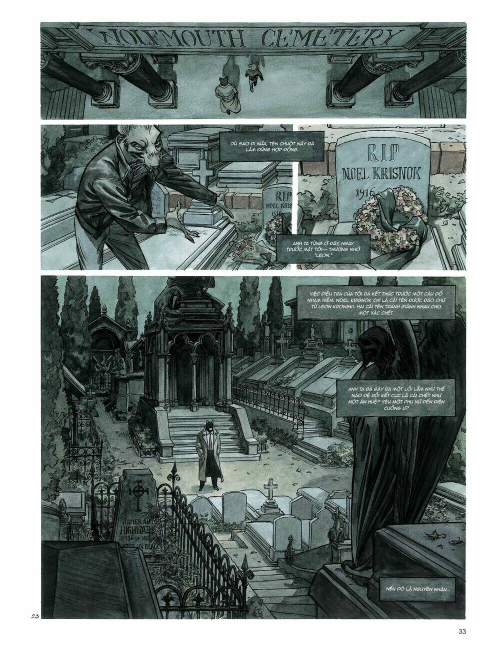 Blacksad: Chapter 1