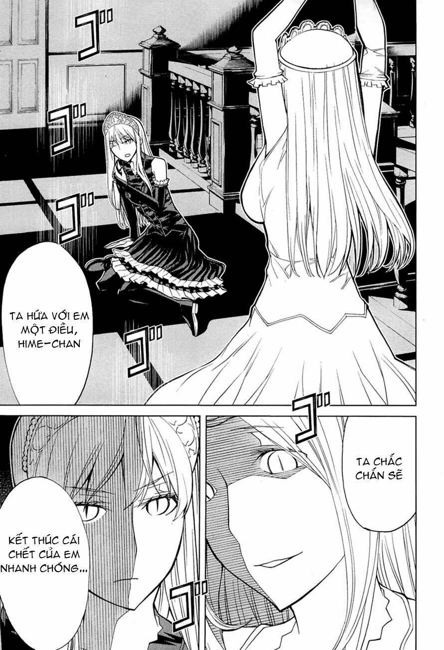 Kaibutsu Oujo: Chapter 71
