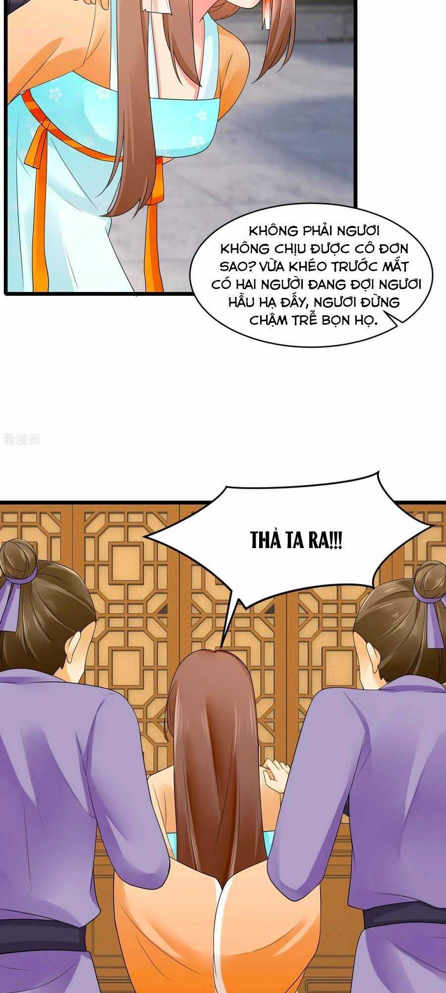 Hãn Phi Đương Gia: Lãnh Vương Xin Tự Trọng: Chapter 29