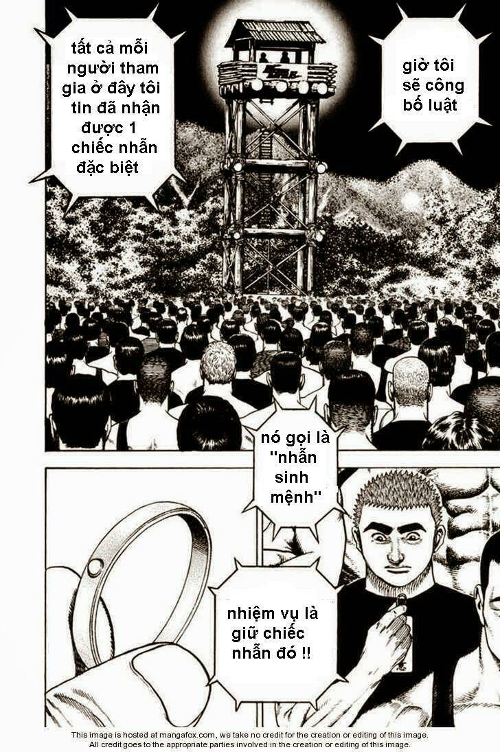 Tough - Miyazawa Kiichi: Chapter 30